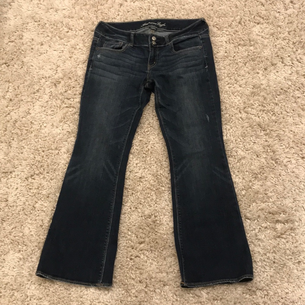 American Eagle artist jeans